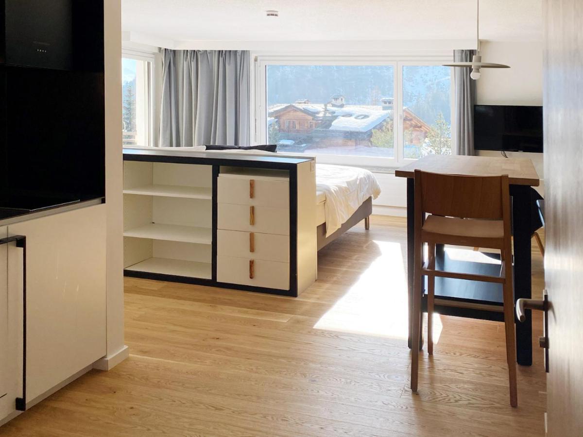 Grueezi Laax Apartments Extérieur photo