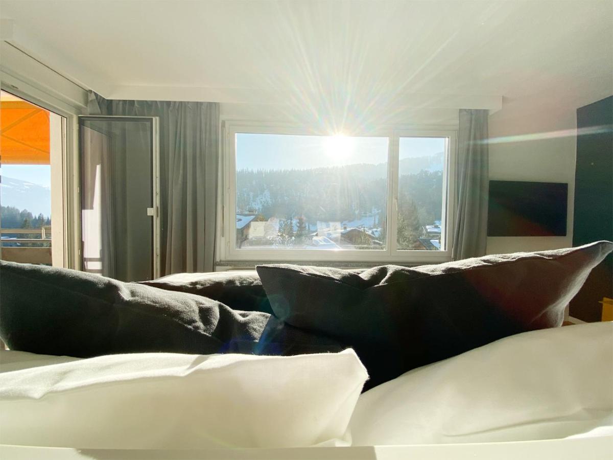 Grueezi Laax Apartments Extérieur photo