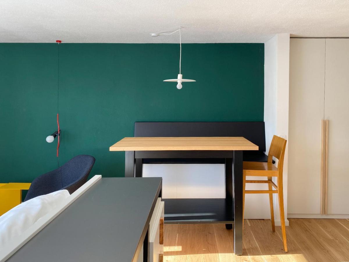 Grueezi Laax Apartments Extérieur photo