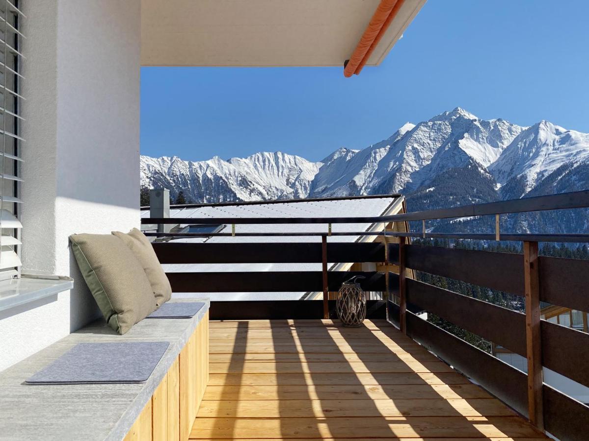 Grueezi Laax Apartments Extérieur photo