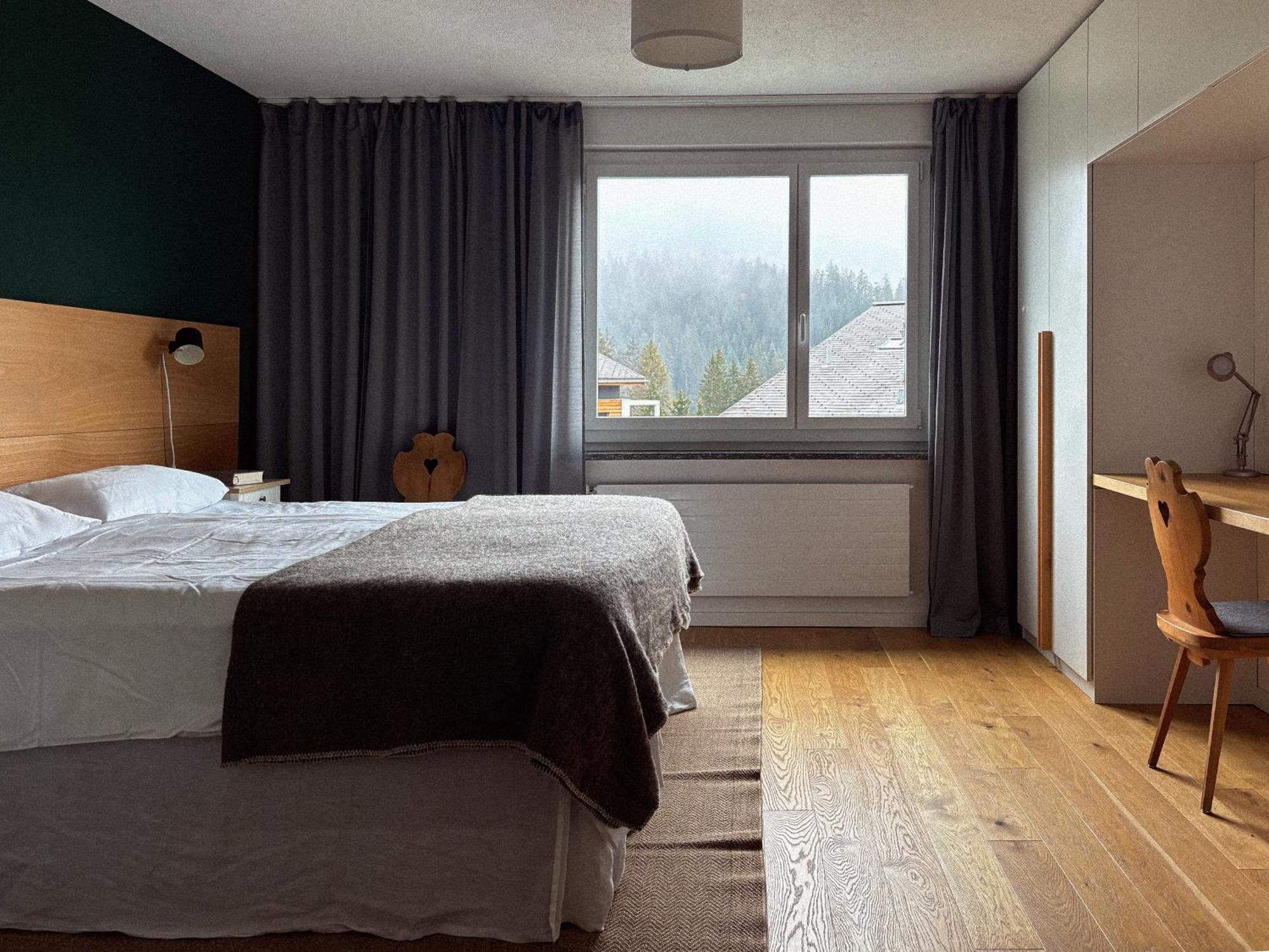 Grueezi Laax Apartments Extérieur photo