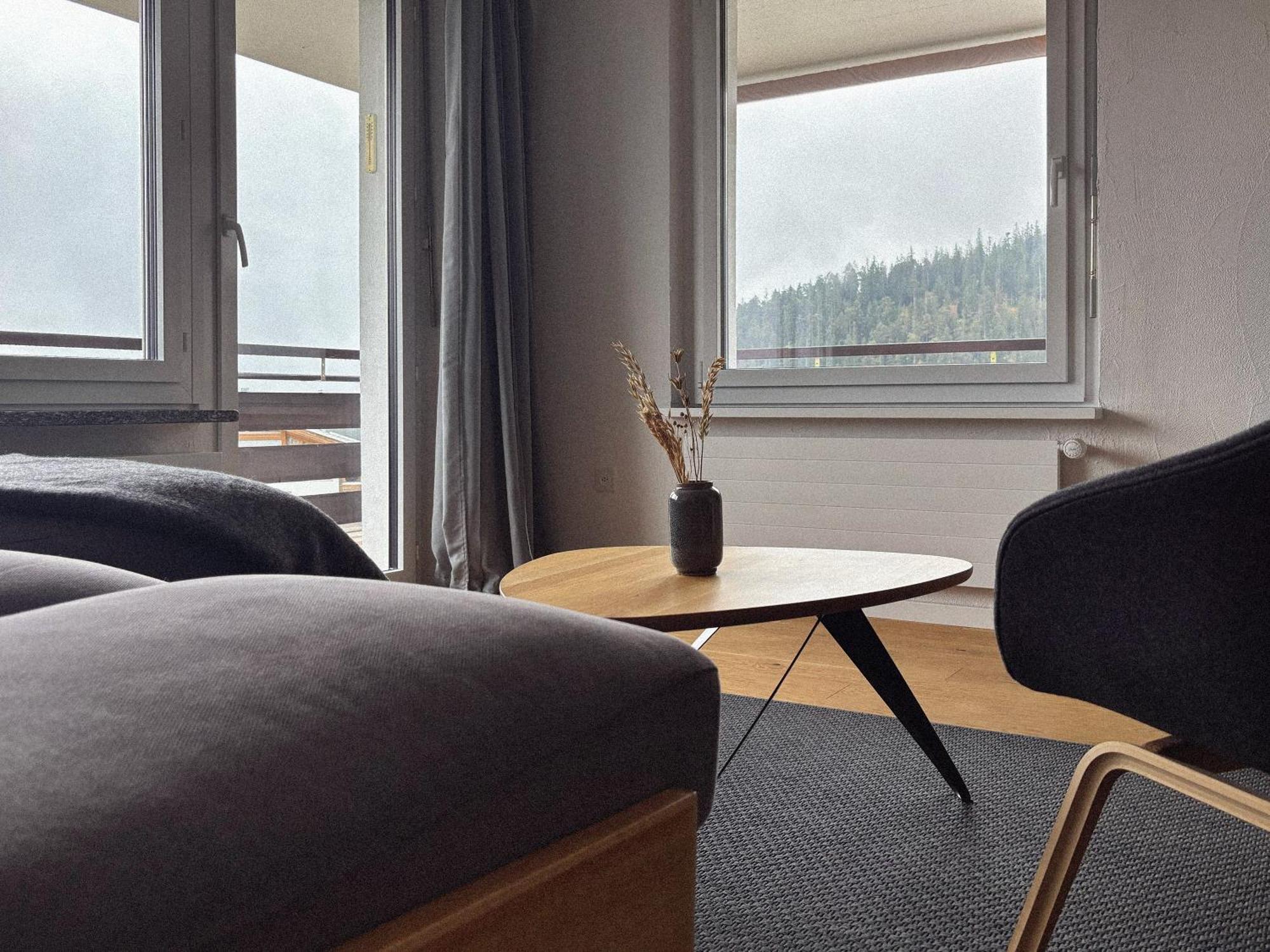 Grueezi Laax Apartments Extérieur photo