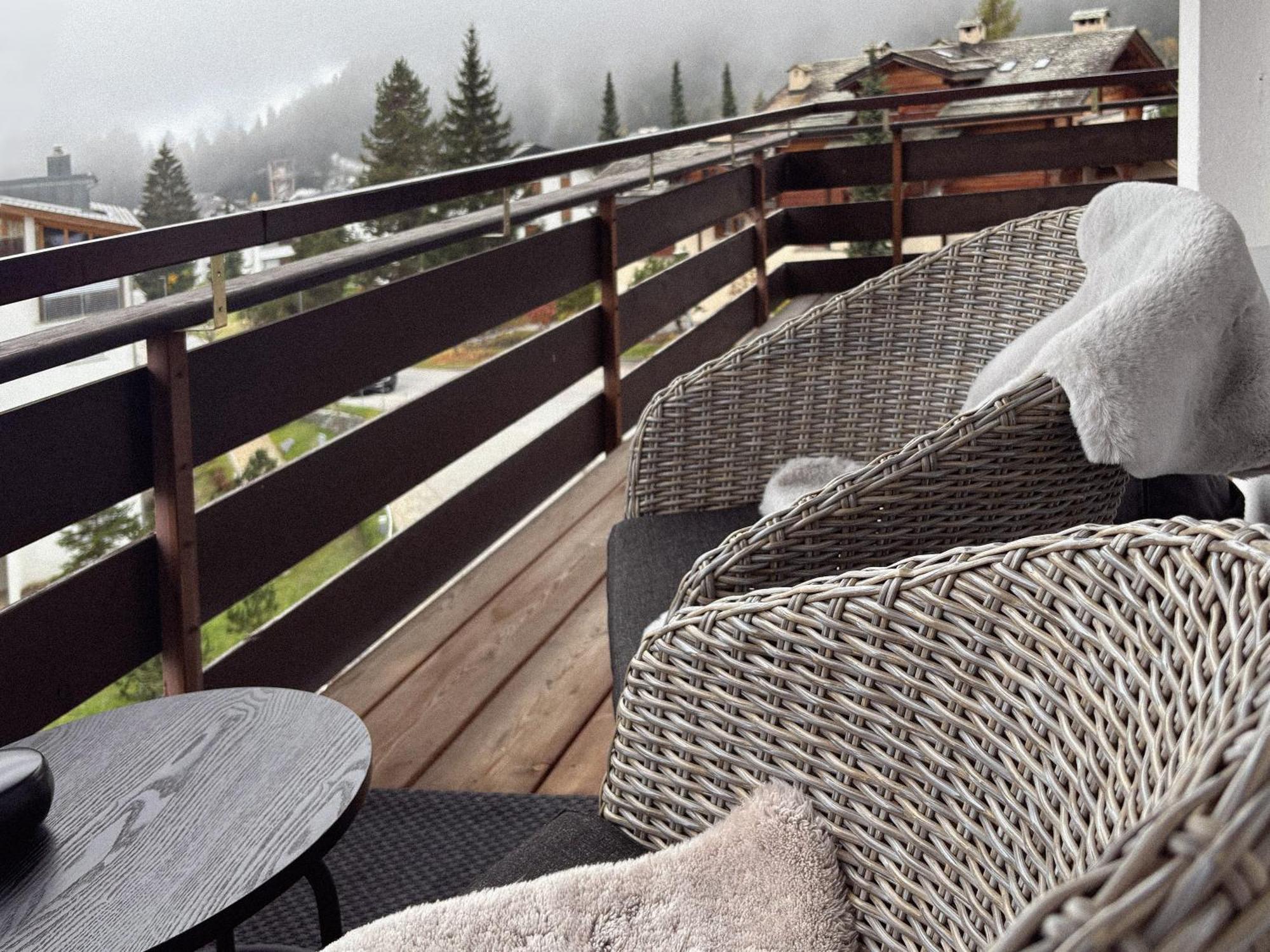 Grueezi Laax Apartments Extérieur photo