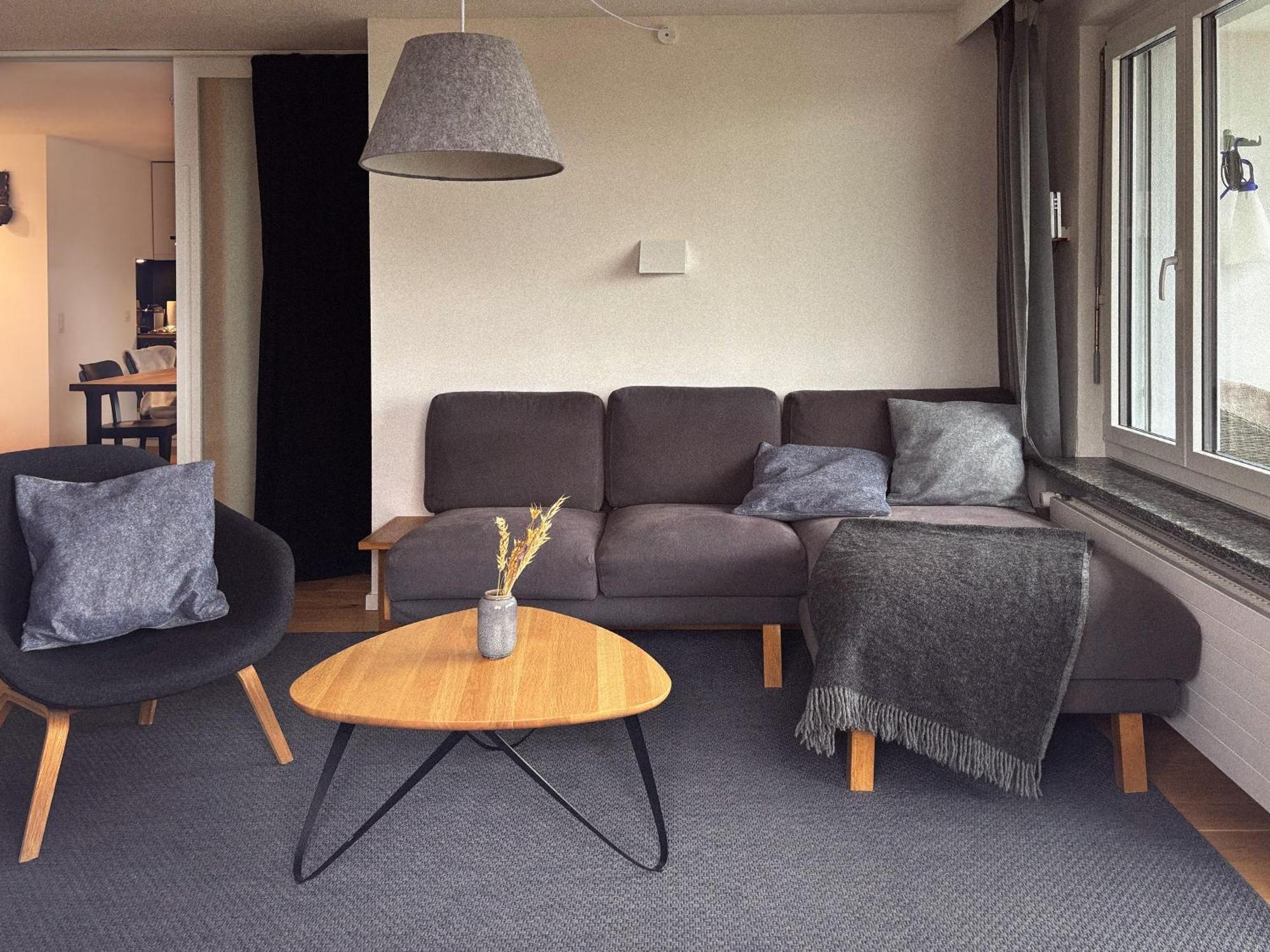 Grueezi Laax Apartments Extérieur photo