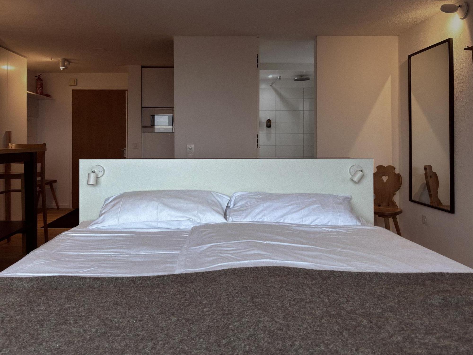 Grueezi Laax Apartments Extérieur photo