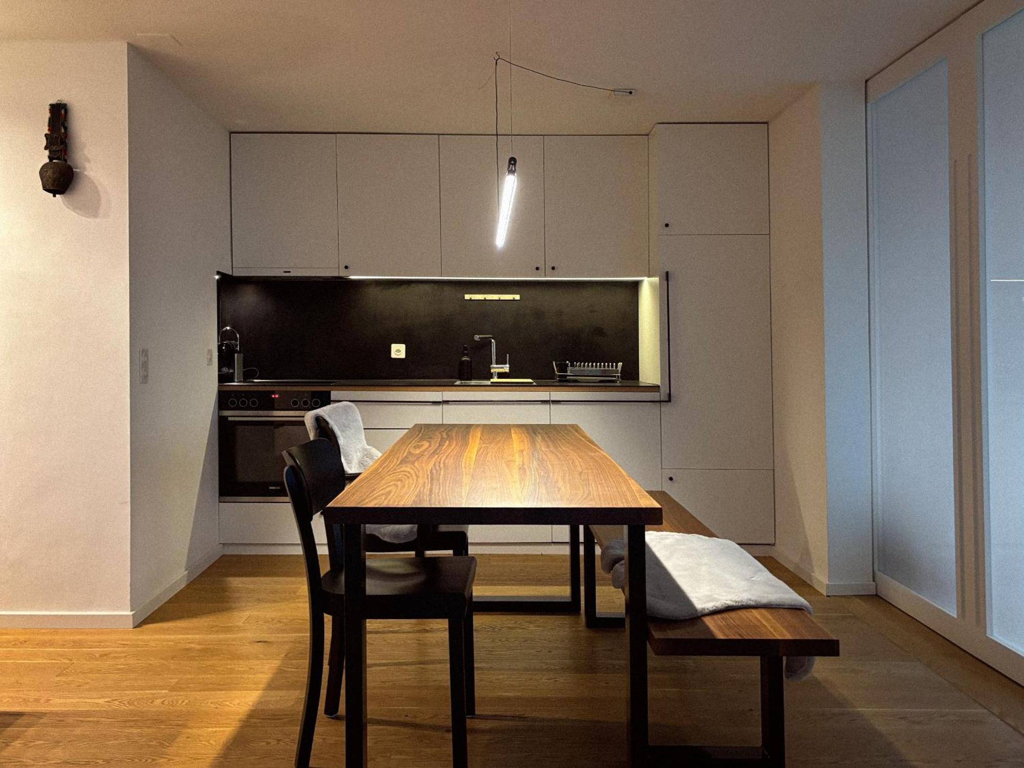 Grueezi Laax Apartments Extérieur photo